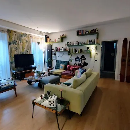 Stylish Brera Penthouse Only Private *