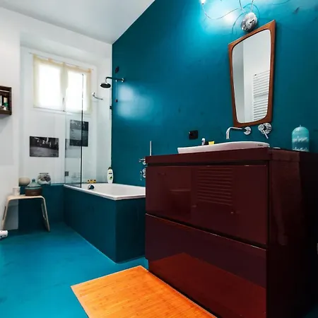 Stylish Brera Penthouse Only Private