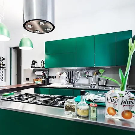Appartement Stylish Brera Penthouse Only Private *